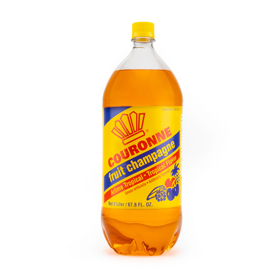 Cola Couronne Fruit Champagne 8×2 L