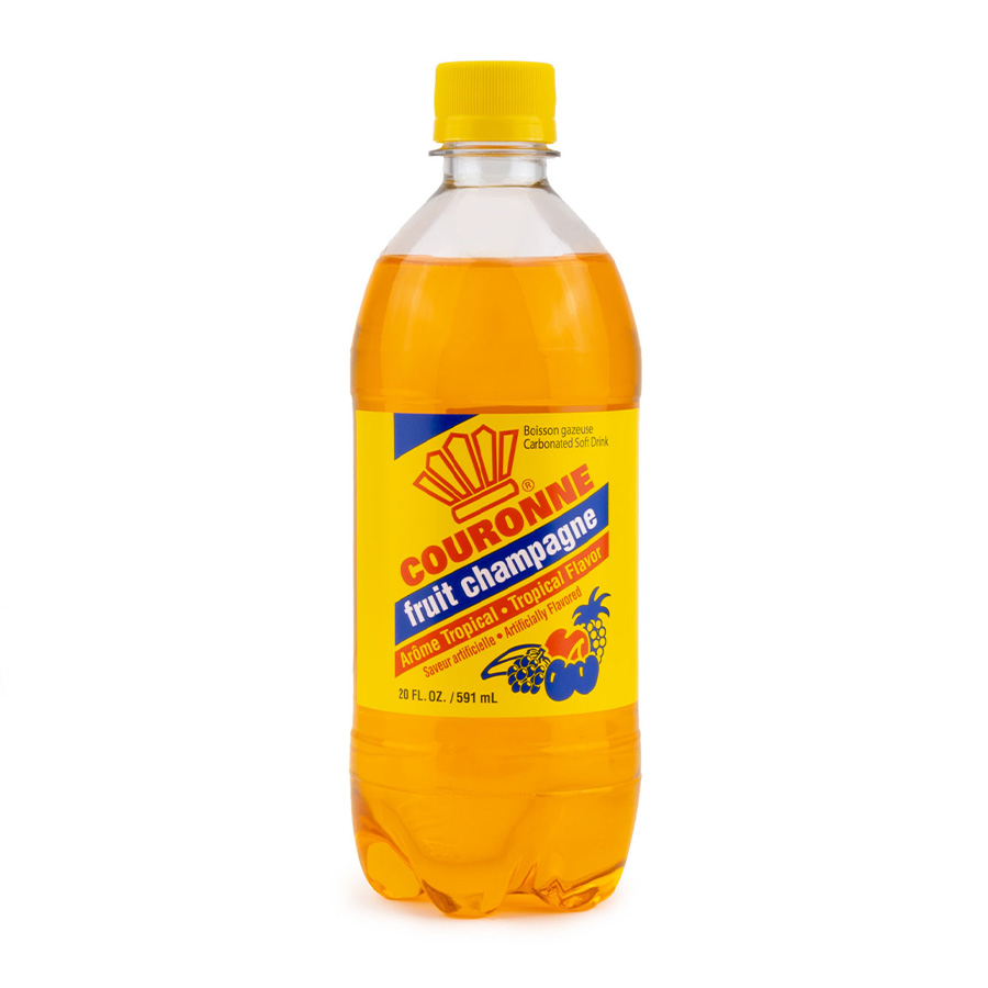Cola Couronne Fruit Champagne 12×20 oz
