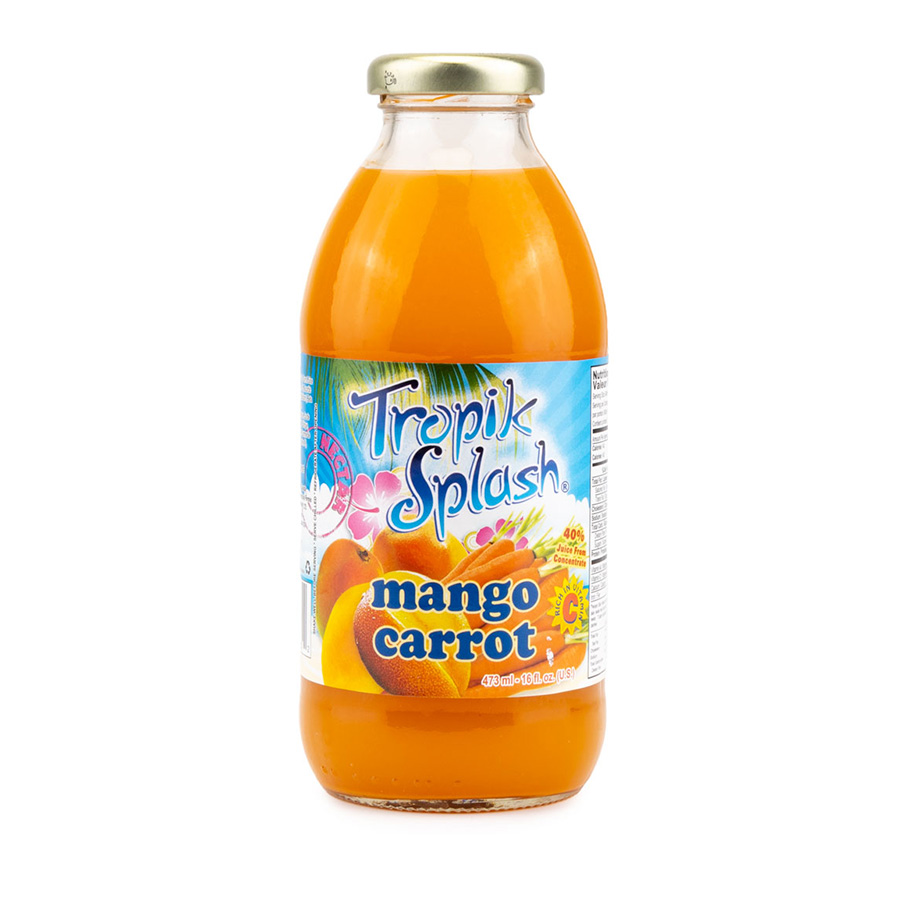 Tropik Splash Mango Carotte  | 12 x 473 ml