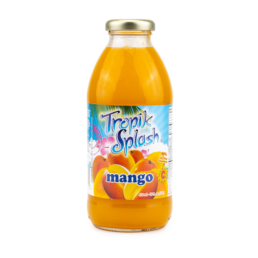 Tropik Splash Mango | 12 x 473 ml