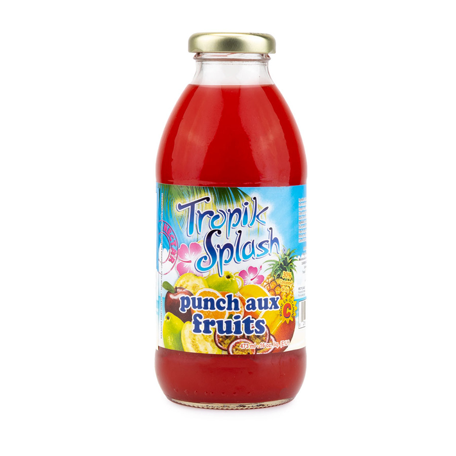 Tropik Splash Fruit Punch | 12 × 473 ml