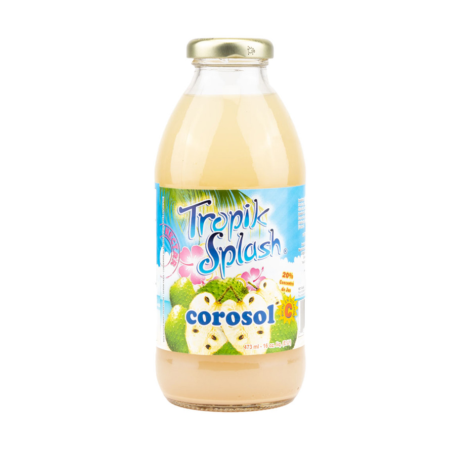 Tropik Splash Corosol | 12 x 473 ml