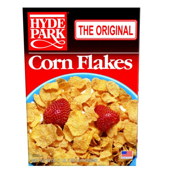 Hyde park corn flakes 12x510g